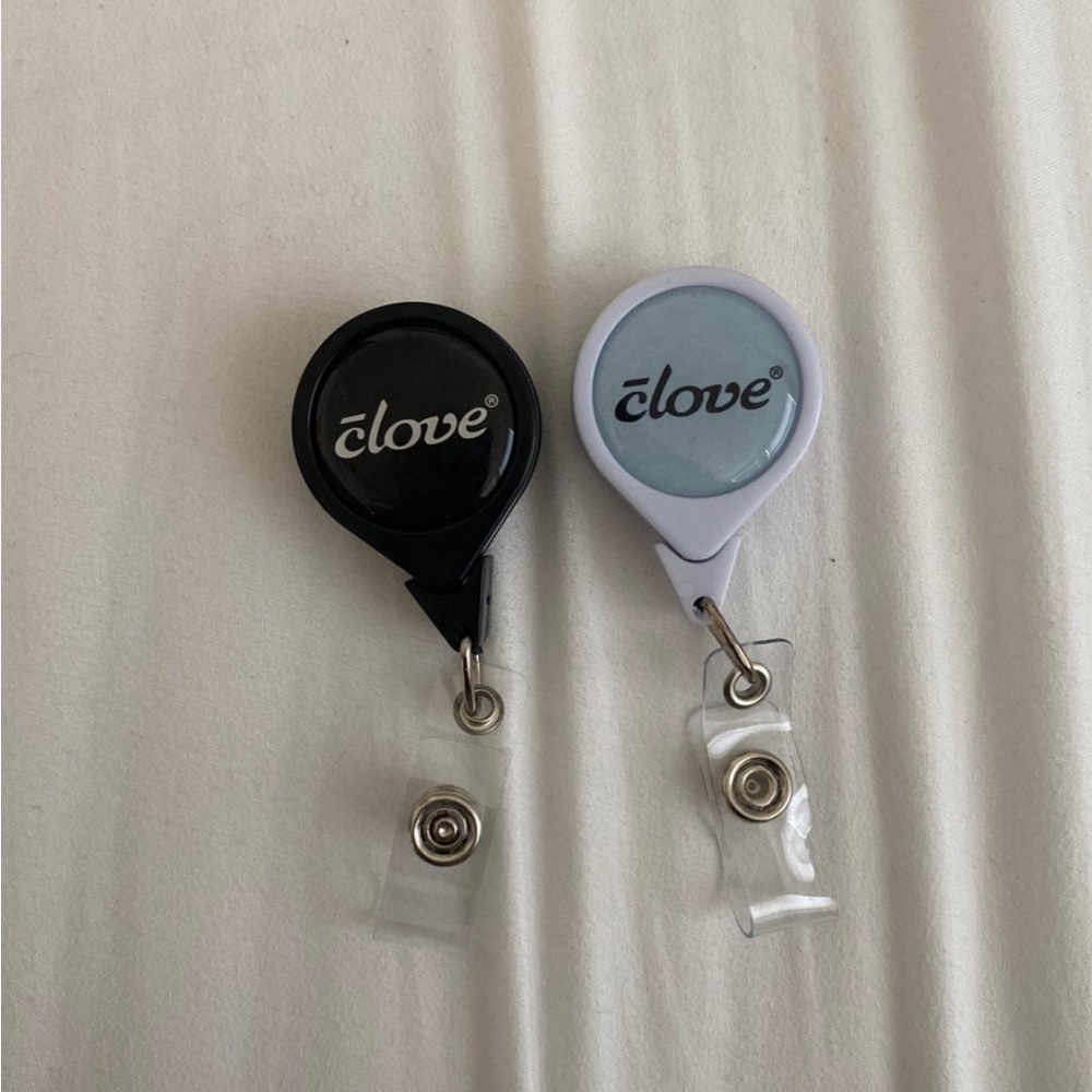 New Clove badge reels